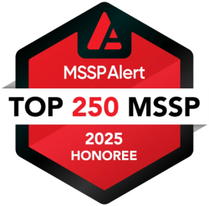 MSSP Alert Top 250 MSSP 2025 Honoree